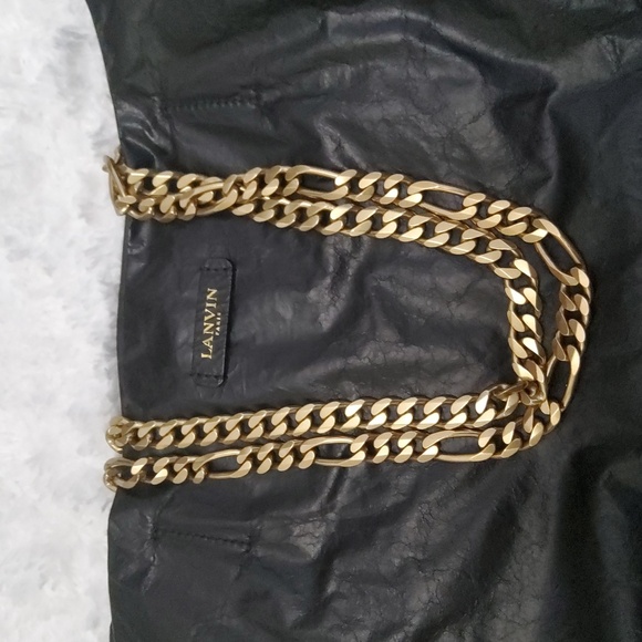 LANVIN Vintage Leather Tote - Picture 6 of 14